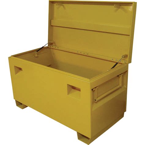 construction steel tools site box|36 job site boxes.